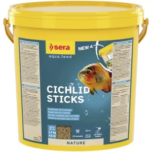 Kracherpreis Sera Cichlid Sticks, 10 L, ca. 2,2 kg